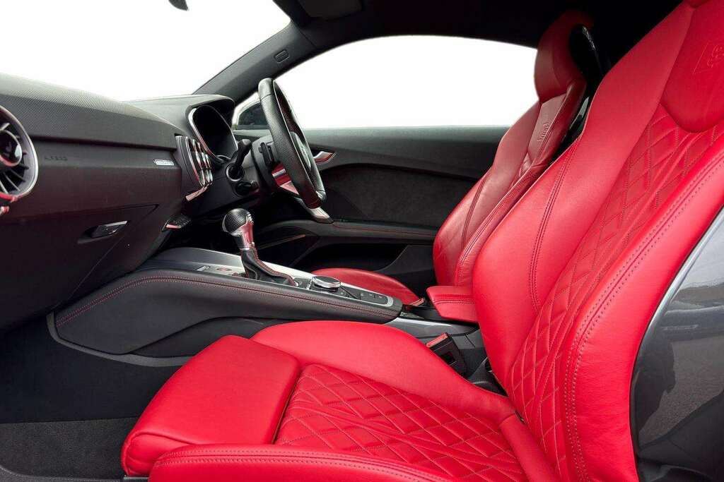Audi TTS Tfsi Black Edition Blue #21