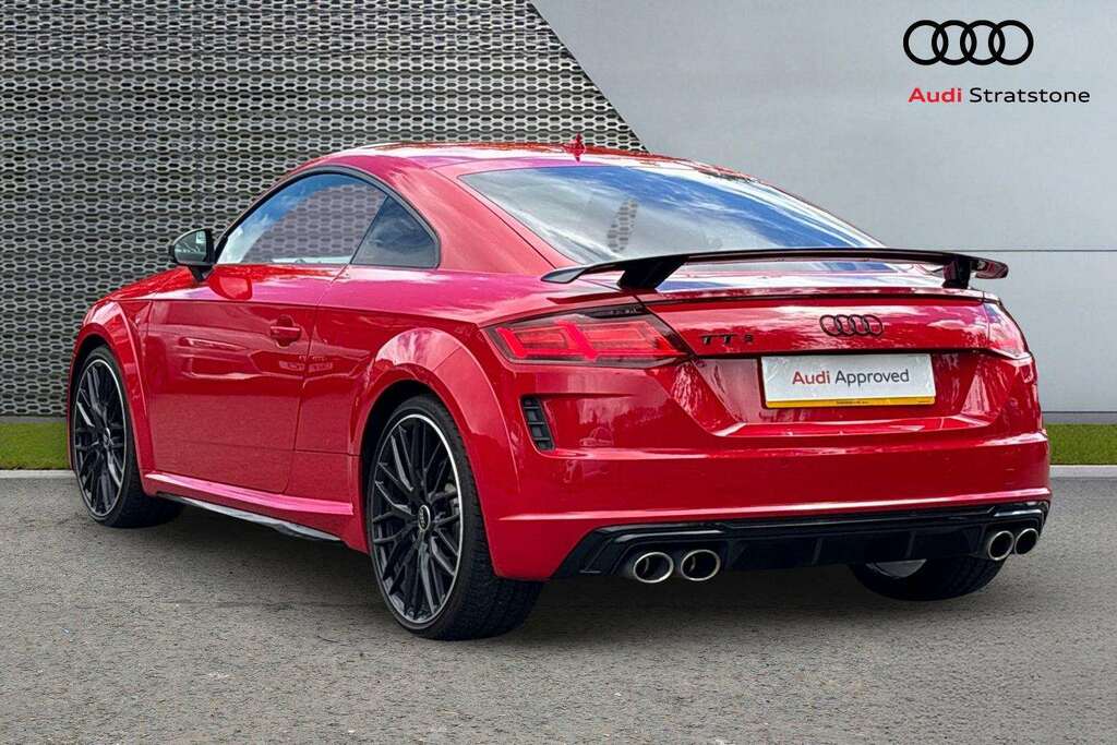 Audi TTS 50 Tfsi 320 Quattro Tts Black Ed S Tronic 2021 Red #3