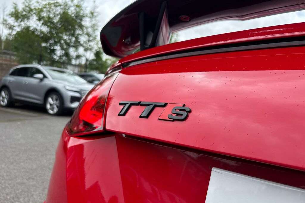 Audi TTS Tfsi Black Edition Blue #12
