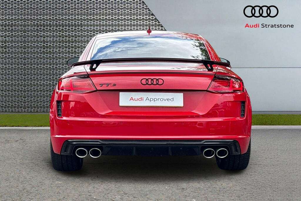 Audi TTS Tfsi Black Edition Blue #7