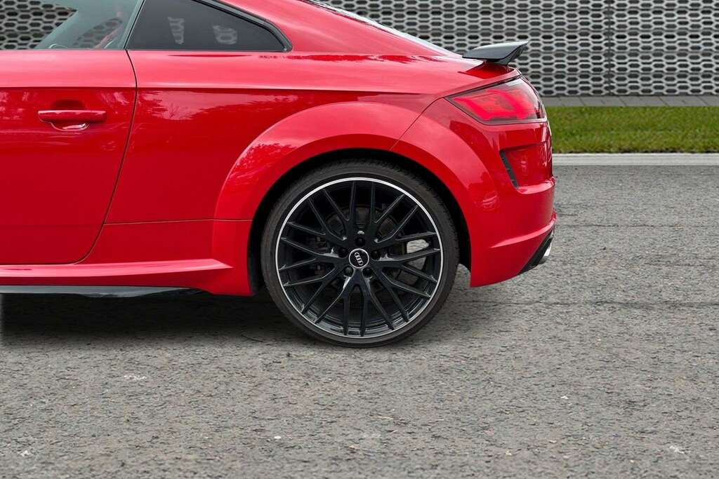 Audi TTS Tfsi Black Edition Blue #10