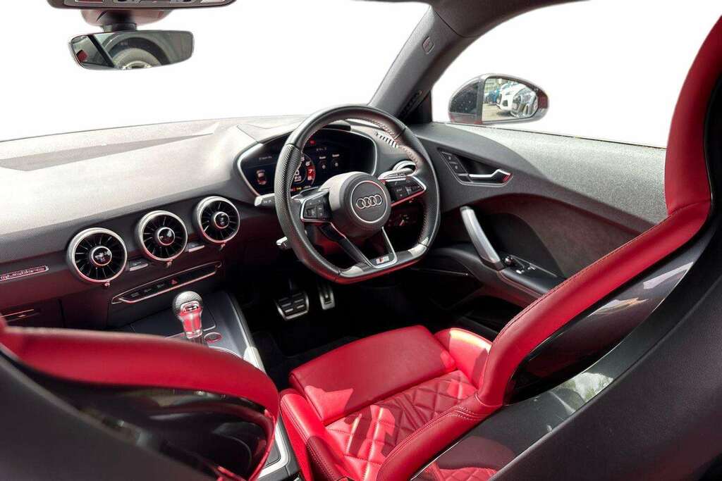 Audi TTS Tfsi Black Edition Blue #20