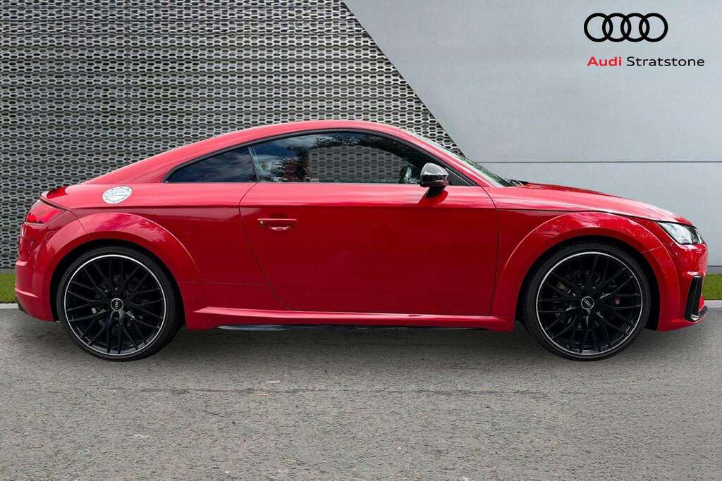 Audi TTS 50 Tfsi 320 Quattro Tts Black Ed S Tronic 2021 Red #4