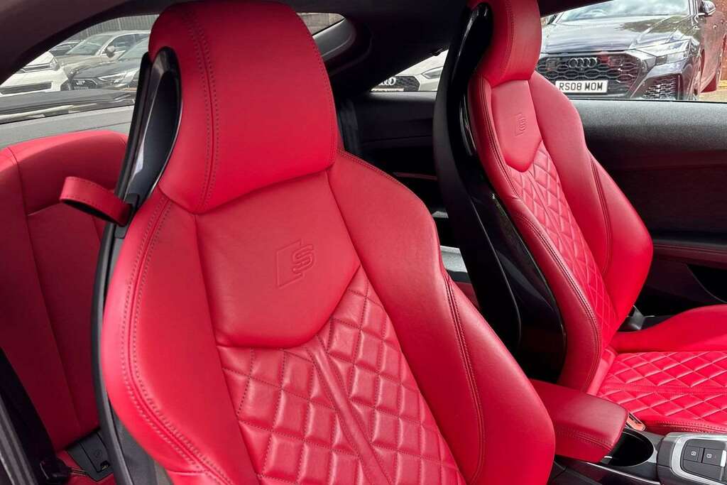 Audi TTS Tfsi Black Edition Blue #32