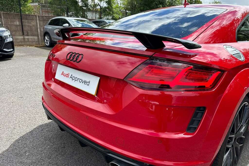 Audi TTS Tfsi Black Edition Blue #35