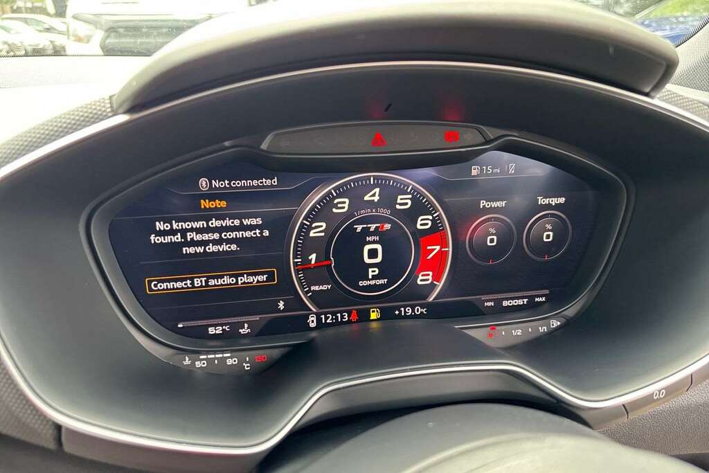 Audi TTS Tfsi Black Edition Blue #27