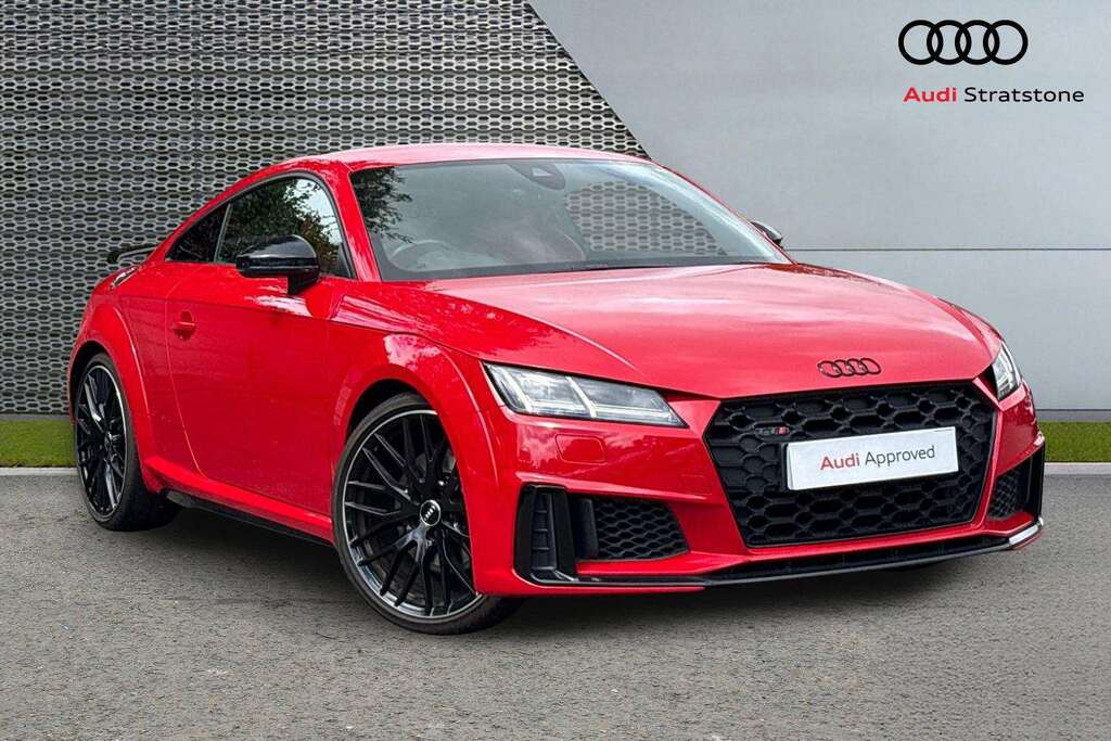 Audi TTS 50 Tfsi 320 Quattro Tts Black Ed S Tronic 2021 Red