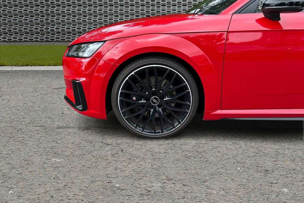 Audi TTS Tfsi Black Edition Blue #11