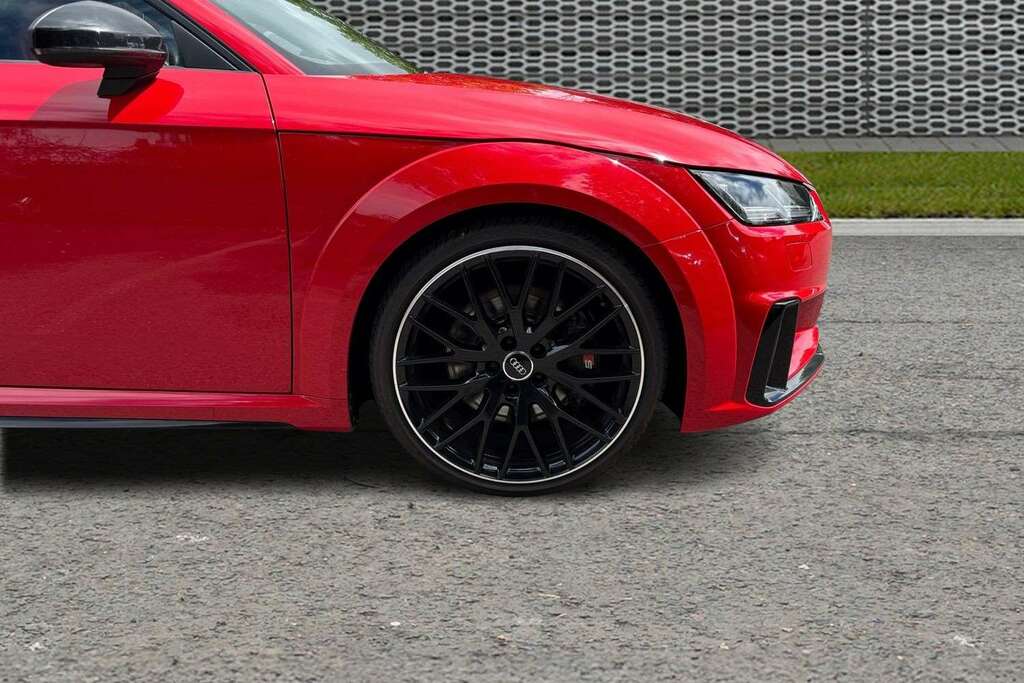 Audi TTS 50 Tfsi 320 Quattro Tts Black Ed S Tronic 2021 Red #5