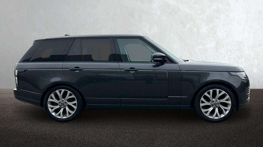 Land Rover Range Rover 3.0 Sdv6 Vogue 2020 Grey #4