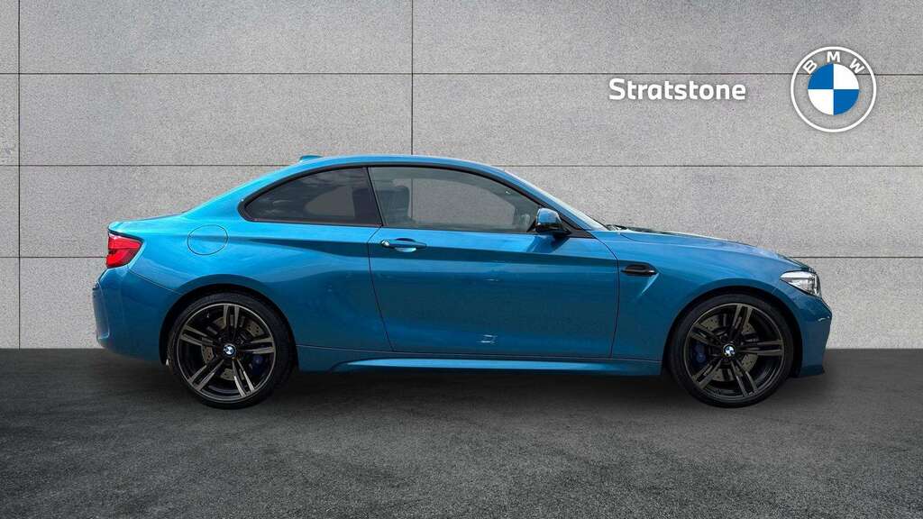 BMW M2 Competition Dct 2018 Blue