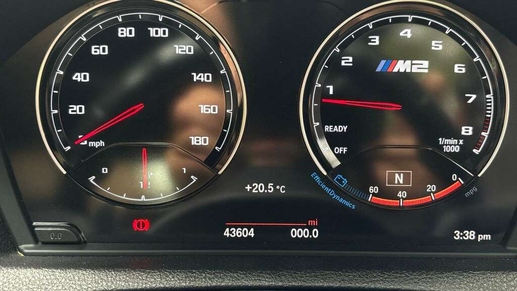 BMW M2 Competition Dct 2018 Blue #6
