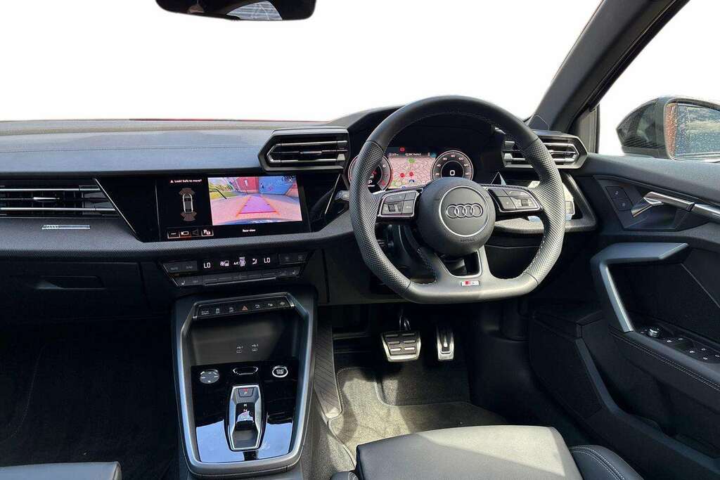 Audi A3 Sportback Black Edition 35 Tdi 150 Ps S Tronic Red #19