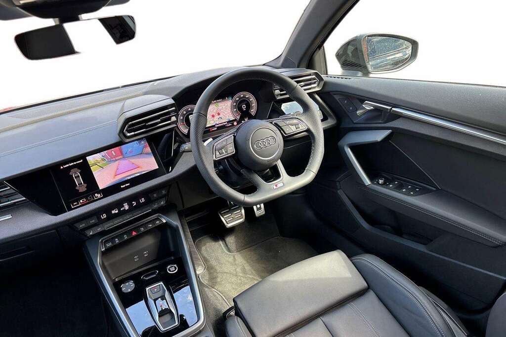 Audi A3 Sportback Black Edition 35 Tdi 150 Ps S Tronic Red #20