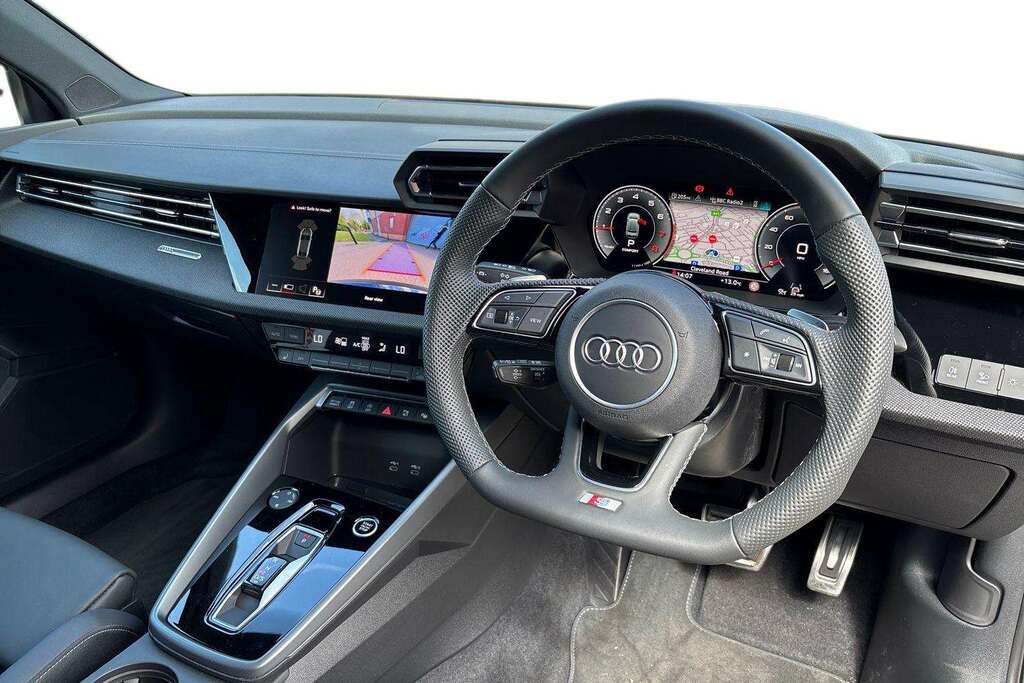 Audi A3 1.5 Tfsi 150 Black Edition S Tronic 2026 #6