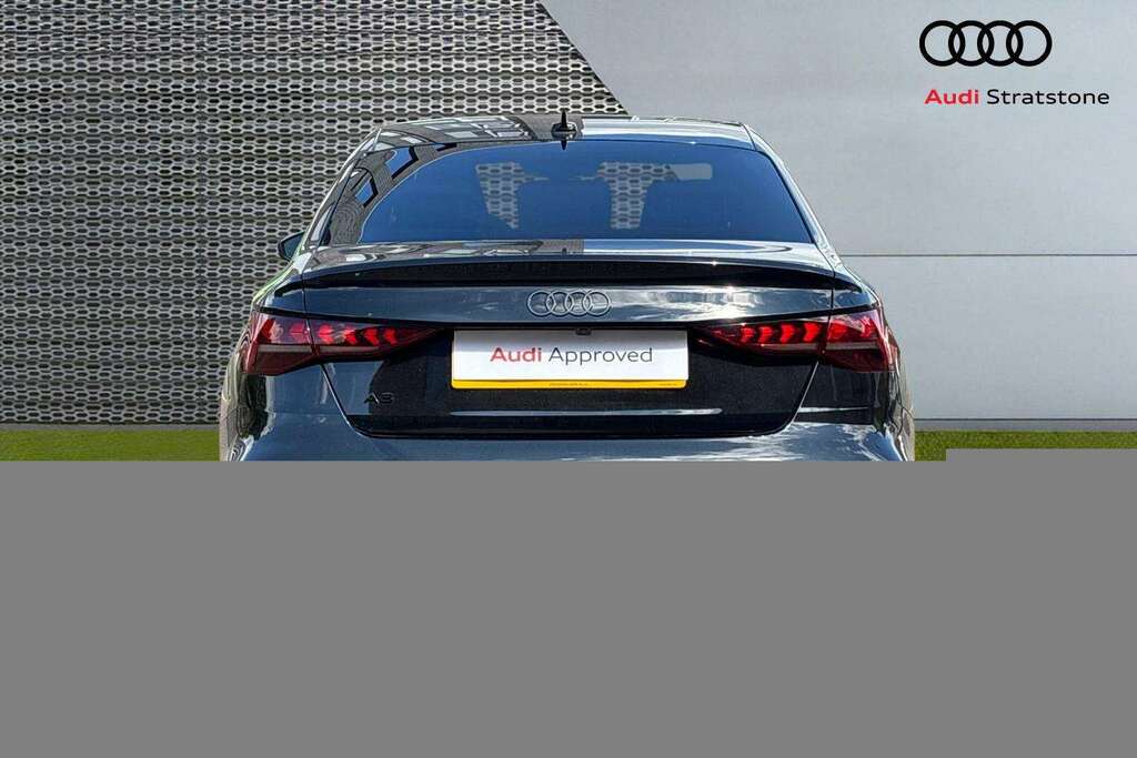 Audi A3 Sportback Black Edition 35 Tdi 150 Ps S Tronic Red #7