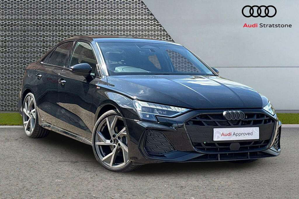 Audi A3 1.5 Tfsi 150 Black Edition S Tronic 2026