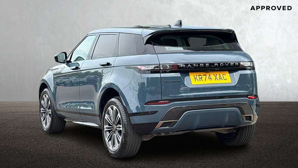 Land Rover Range Rover Evoque 2.0 D200 Dynamic Hse 2024 Blue #2