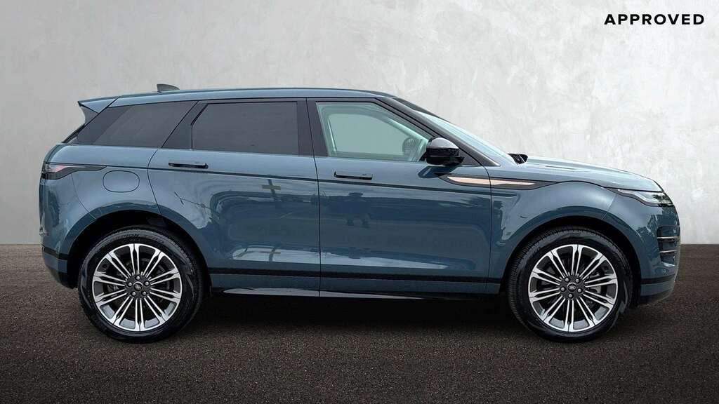 Land Rover Range Rover Evoque 2.0 D200 Dynamic Hse 2024 Blue #4