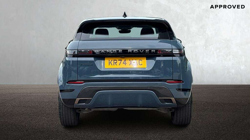 Land Rover Range Rover Evoque 2.0 D200 Dynamic Hse 2024 Blue #5