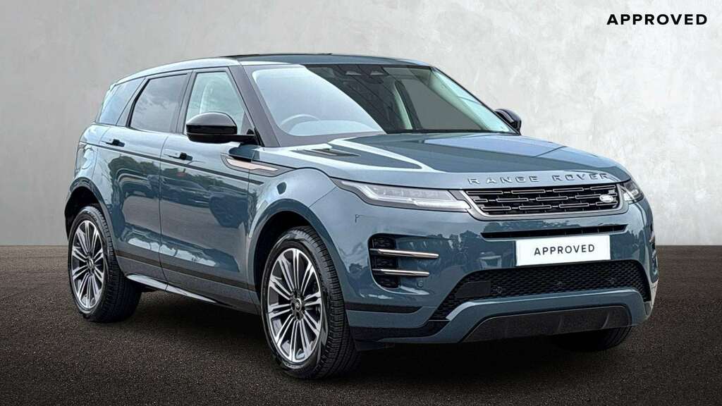 Land Rover Range Rover Evoque 2.0 D200 Dynamic Hse 2024 Blue