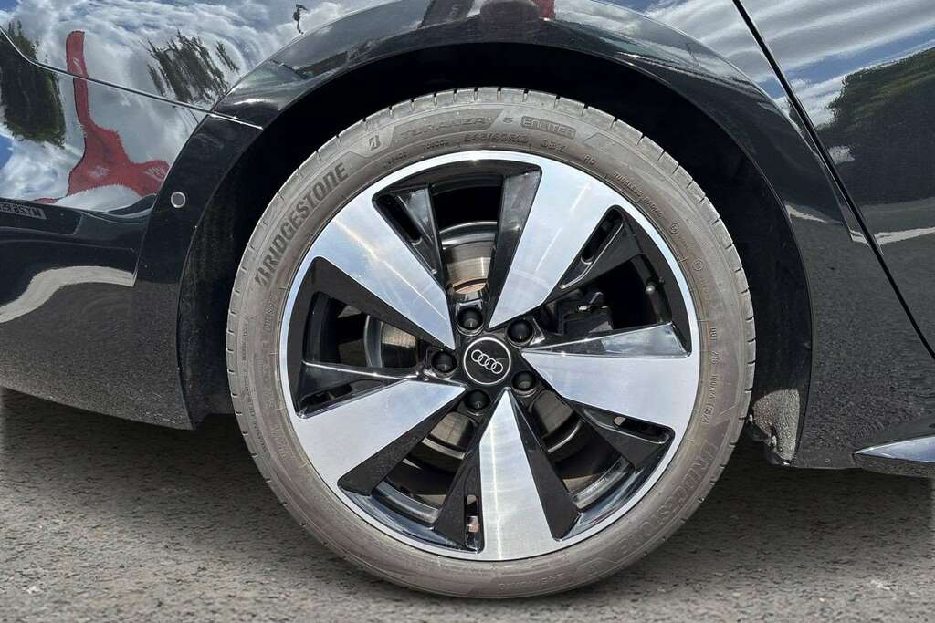 Audi A5 2.0 Tfsi 204 S Line S Tronic 2025 Black #5