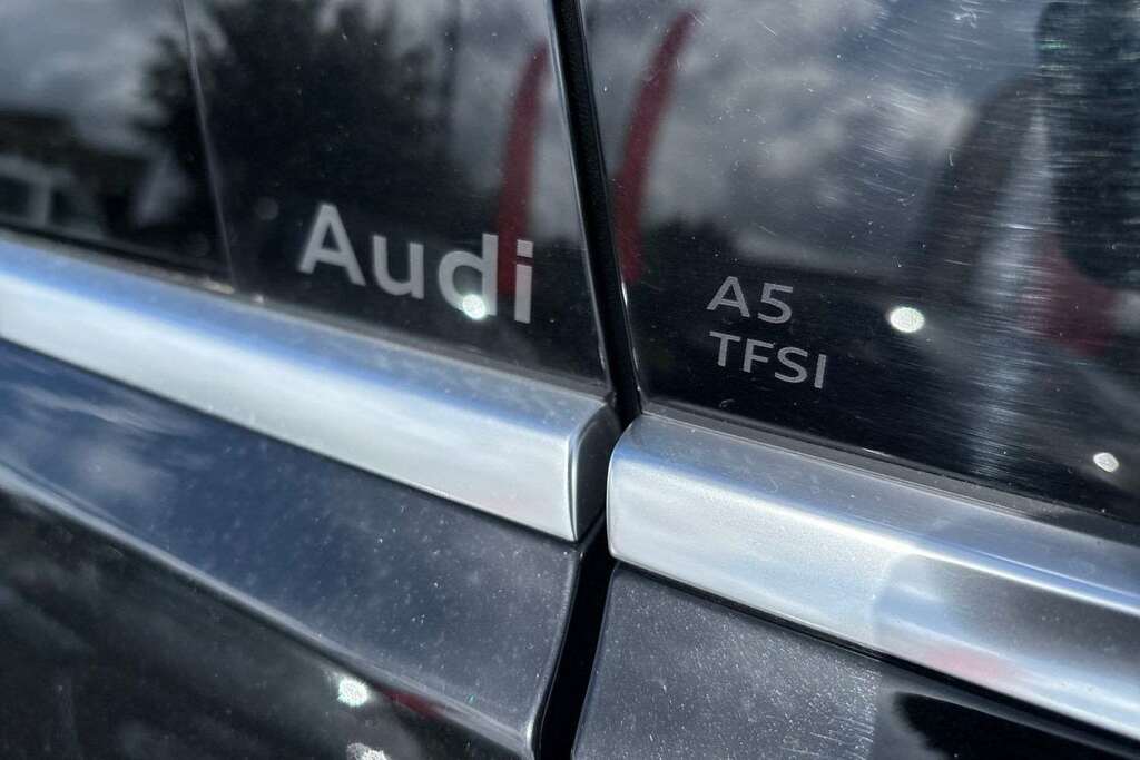 Audi A5 2.0 Tfsi 204 S Line S Tronic Black #24