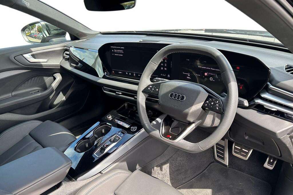 Audi A5 2.0 Tfsi 204 S Line S Tronic 2025 Black #4