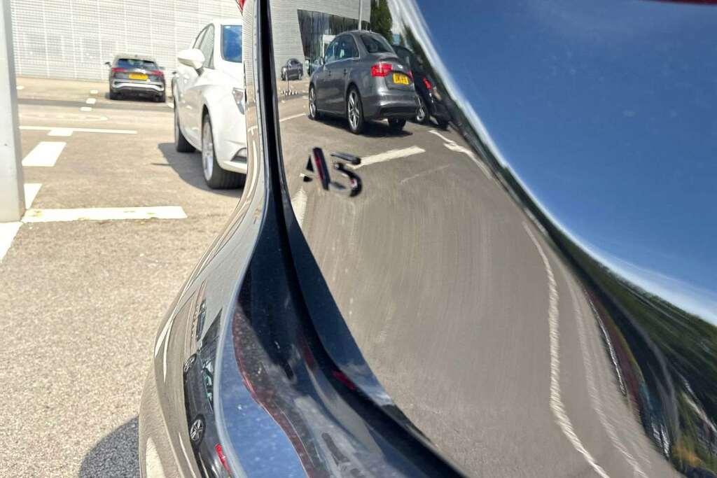 Audi A5 2.0 Tfsi 204 S Line S Tronic 2025 Black #6