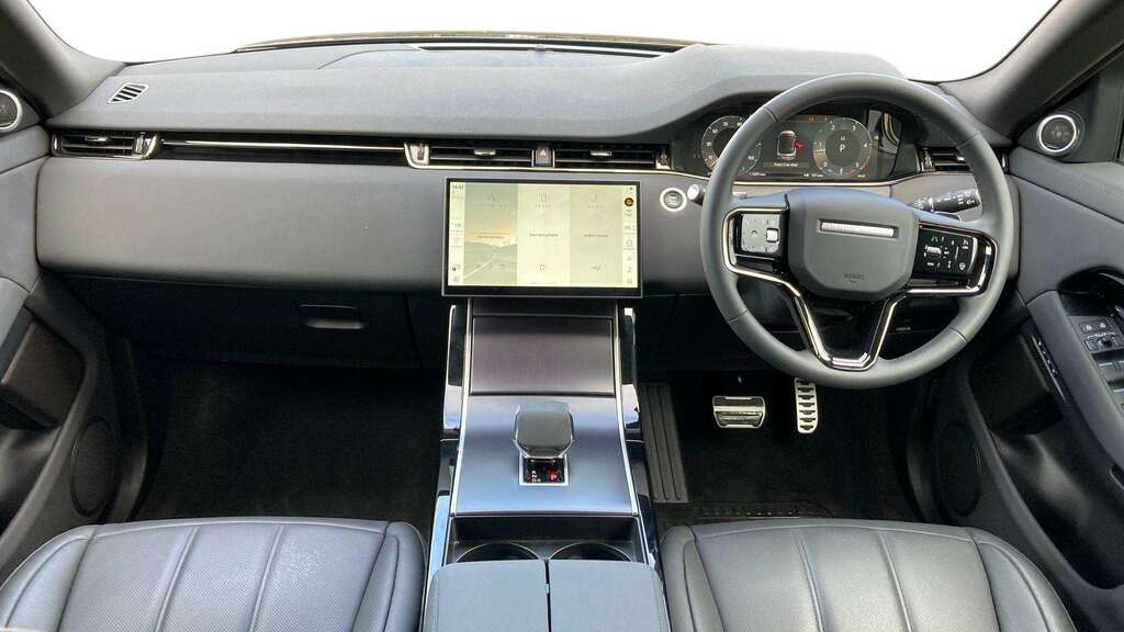 Land Rover Range Rover Evoque 2.0 D200 Dynamic Se 2025 BG25NSF Black #5