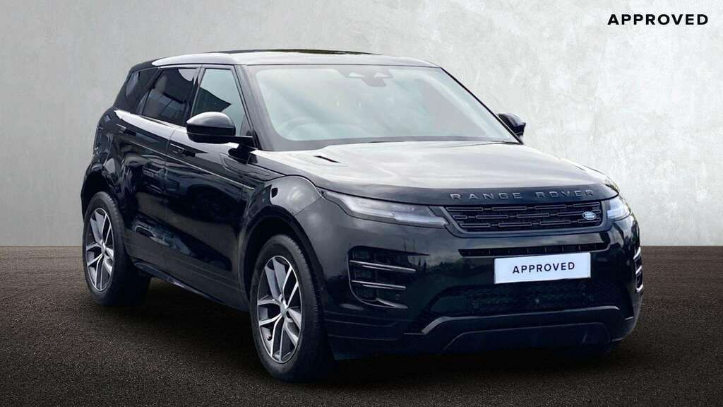 Land Rover Range Rover Evoque 2.0 D200 Dynamic Se 2025 Black