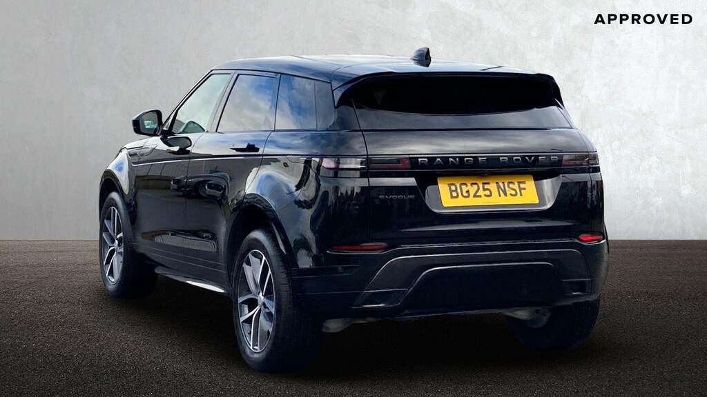 Land Rover Range Rover Evoque 2.0 D200 Dynamic Se 2025 BG25NSF Black #2