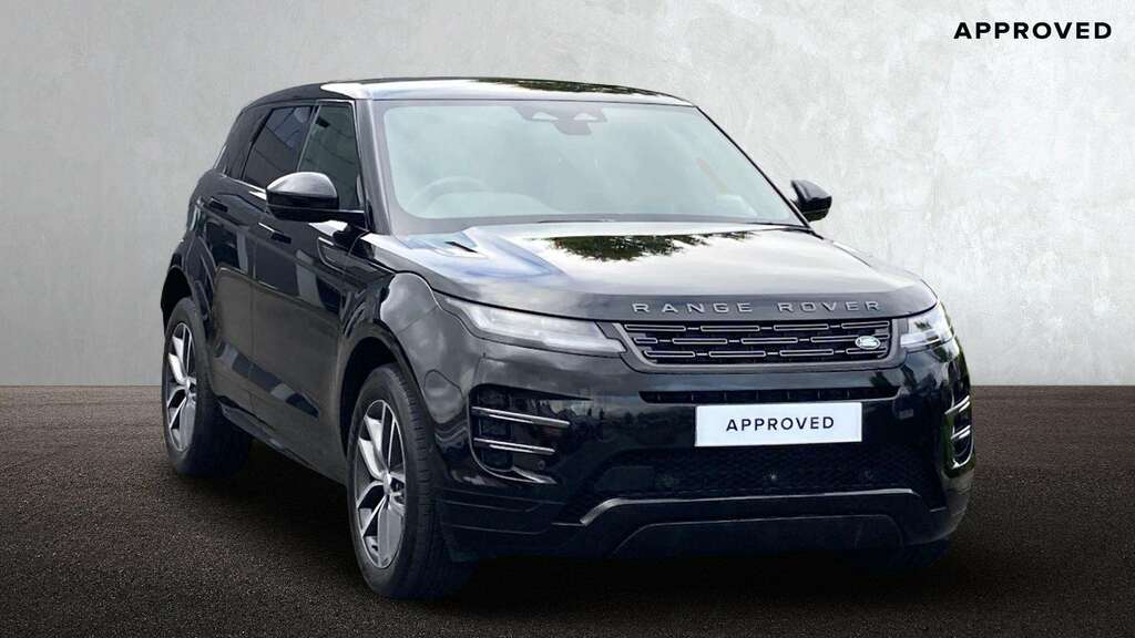 Land Rover Range Rover Evoque 2.0 D200 Dynamic Se 2025 Black