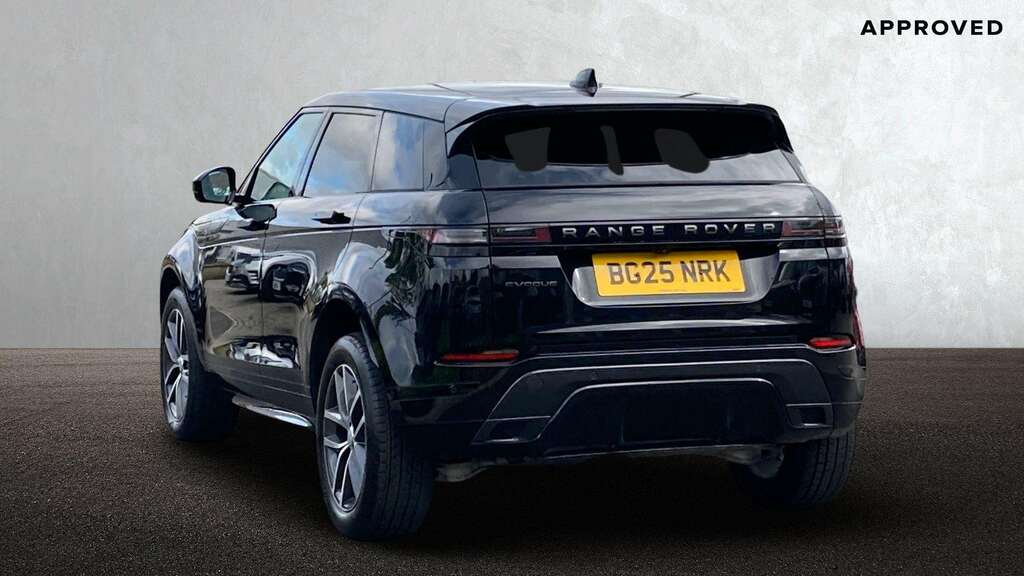 Land Rover Range Rover Evoque 2.0 D200 Dynamic Se 2025 Black #2