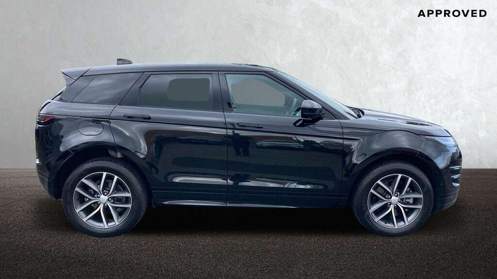 Land Rover Range Rover Evoque 2.0 D200 Dynamic Se 2025 Black #4
