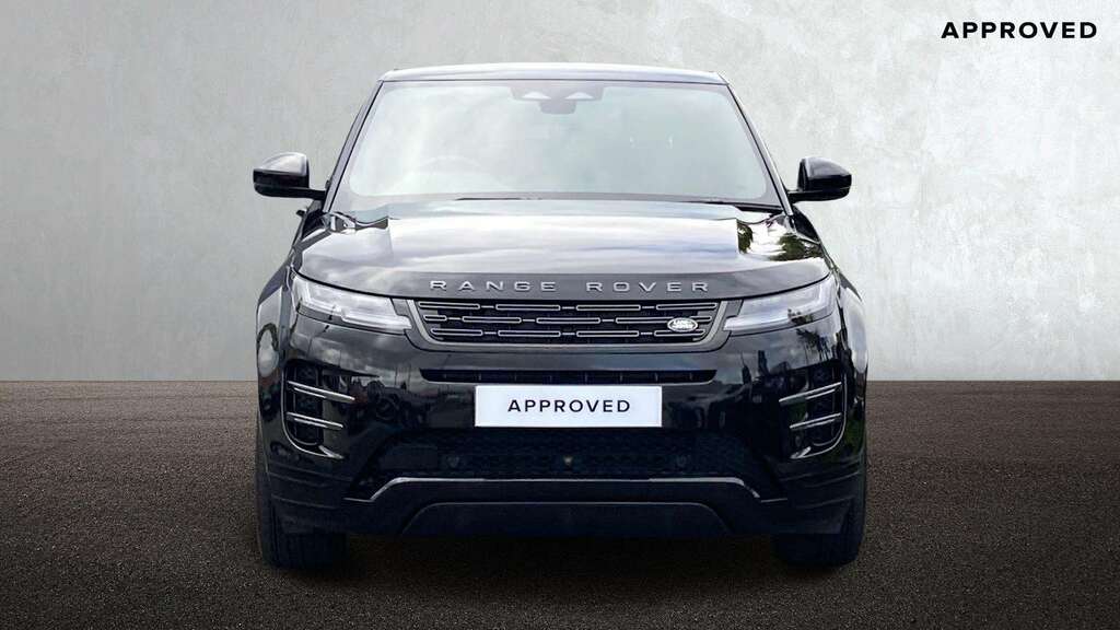 Land Rover Range Rover Evoque 2.0 D200 Dynamic Se 2025 BG25NRK Black #5