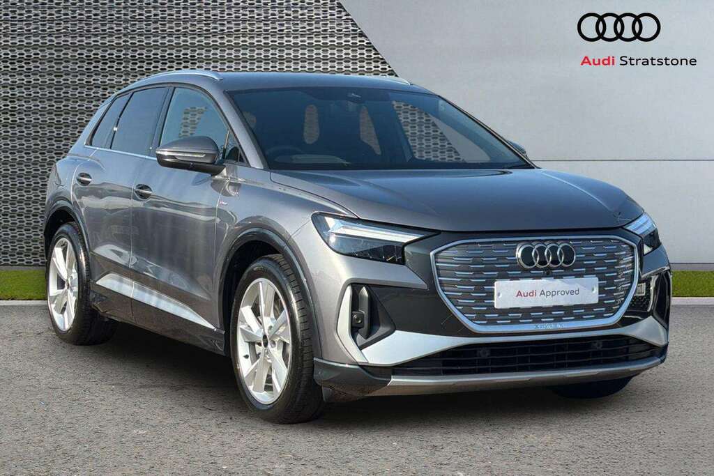 Audi Q4 E Tron 150Kw 40 63Kwh S Line Leather 2026 Grey