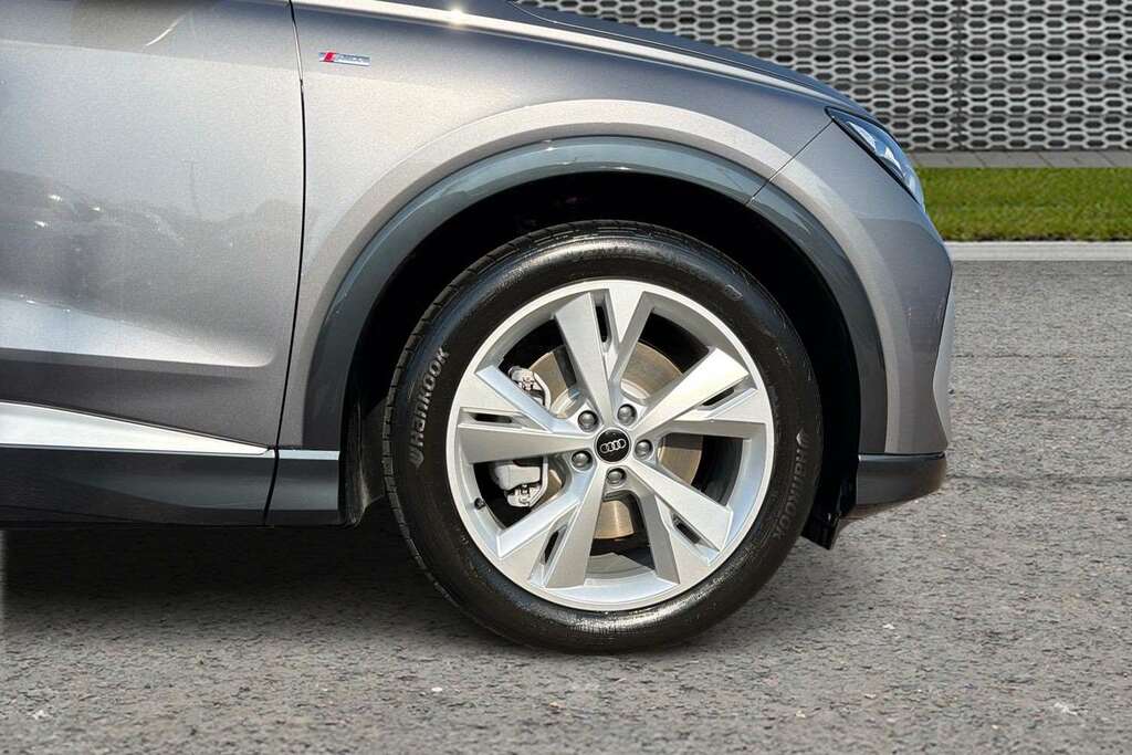 Audi Q4 E Tron 150Kw 40 63Kwh S Line Leather 2026 KM26EUO Grey #5