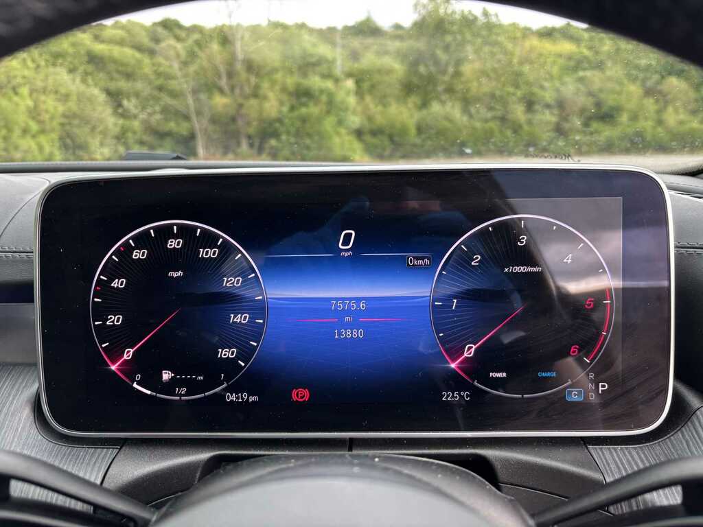 Mercedes-Benz C Class 2.0 C63 6.1Kwh Amg S E Performance Night Edition Black #9