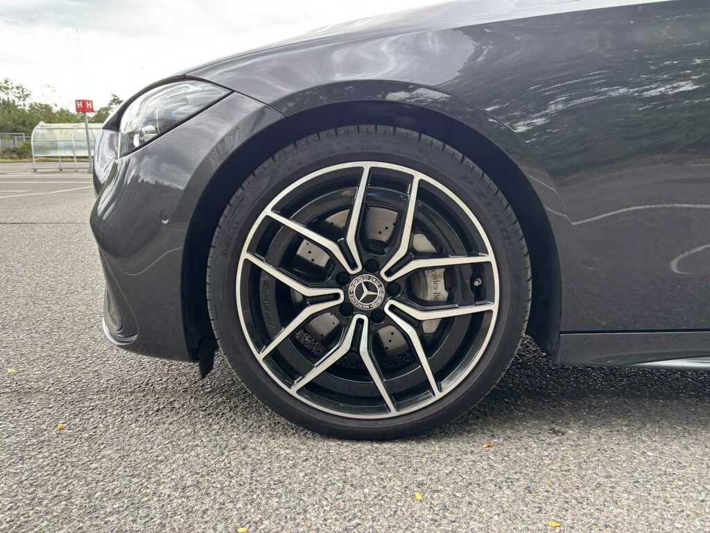 Mercedes-Benz C Class C300d Amg Line Premium Plus 9G-tronic 2024 Grey #6