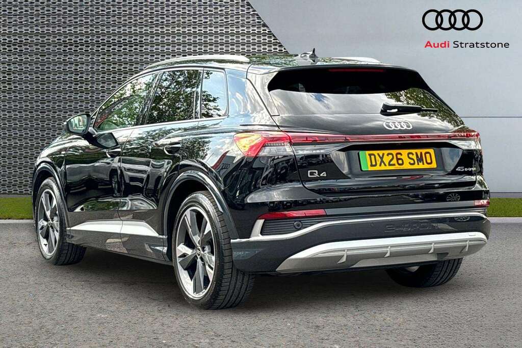 Audi Q4 E Tron 210Kw 45 82Kwh S Line Leather 2026 Black #3