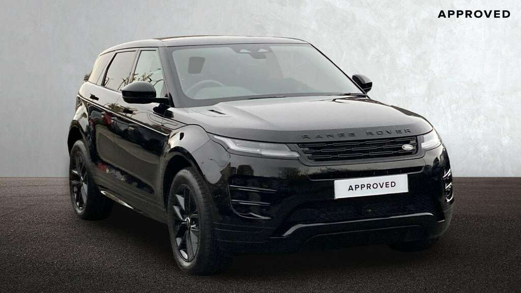 Land Rover Range Rover Evoque 1.5 P270e Edition 2025 Black