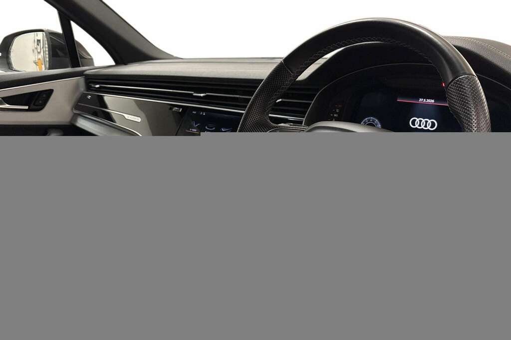 Audi Q7 55 Tfsi Quattro S Line Tiptronic 2023 Black #6