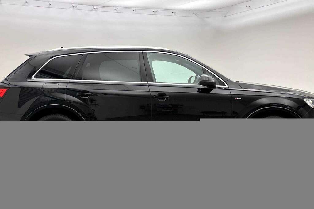 Audi Q7 55 Tfsi Quattro S Line Tiptronic 2023 Black #4