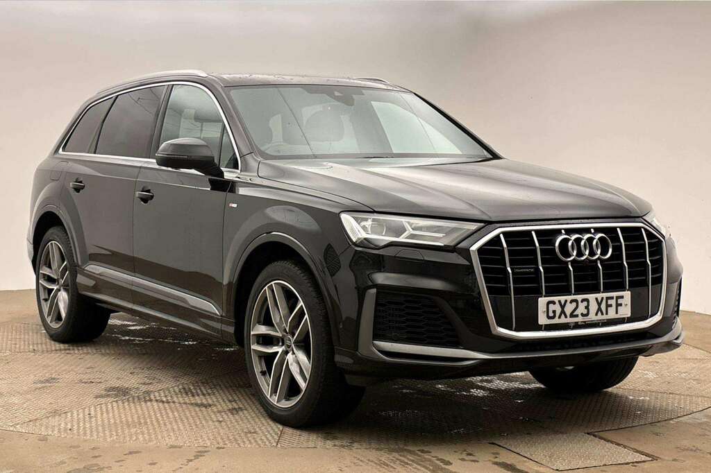 Audi Q7 55 Tfsi Quattro S Line Tiptronic 2023 Black