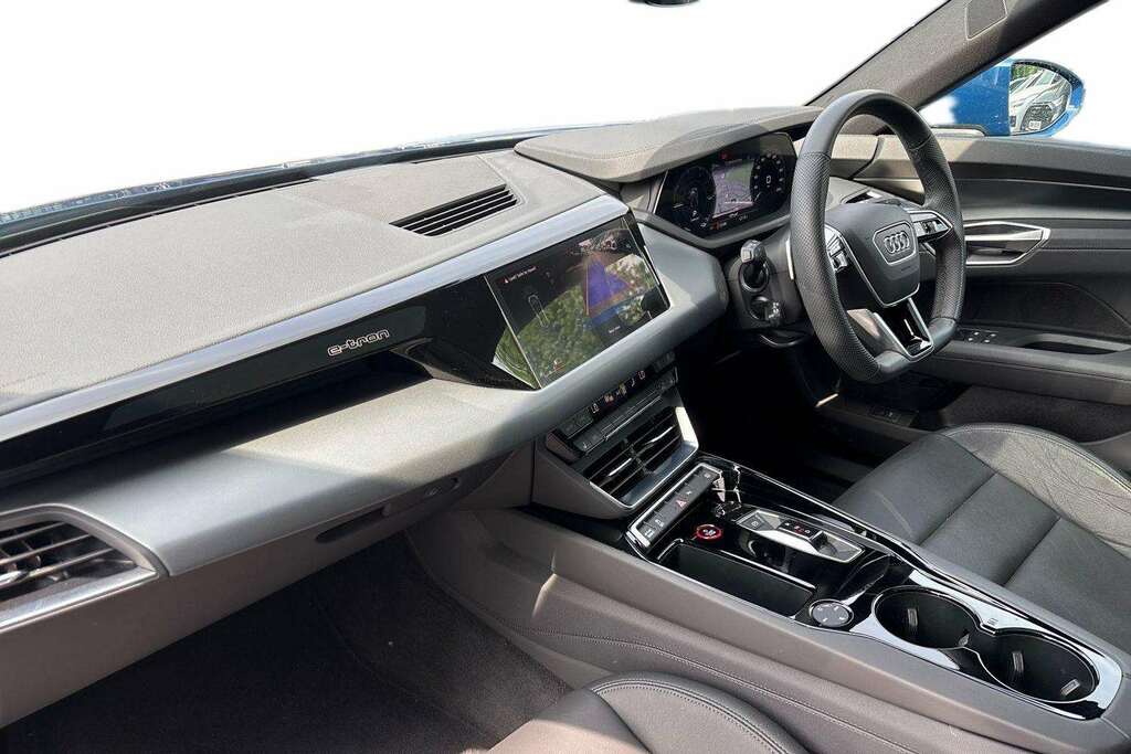 Audi E Tron GT 390Kw Quattro 93Kwh 2023 Blue #2
