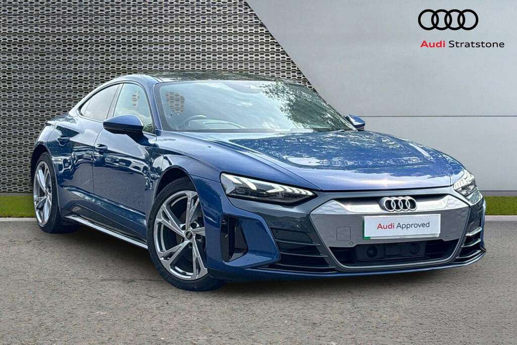 Audi E Tron GT 390Kw Quattro 93Kwh 2023 Blue