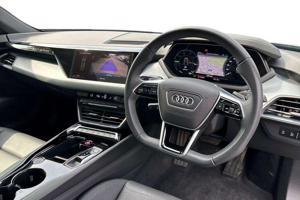 Audi E Tron GT 390Kw Quattro 93Kwh 2023 Blue #6