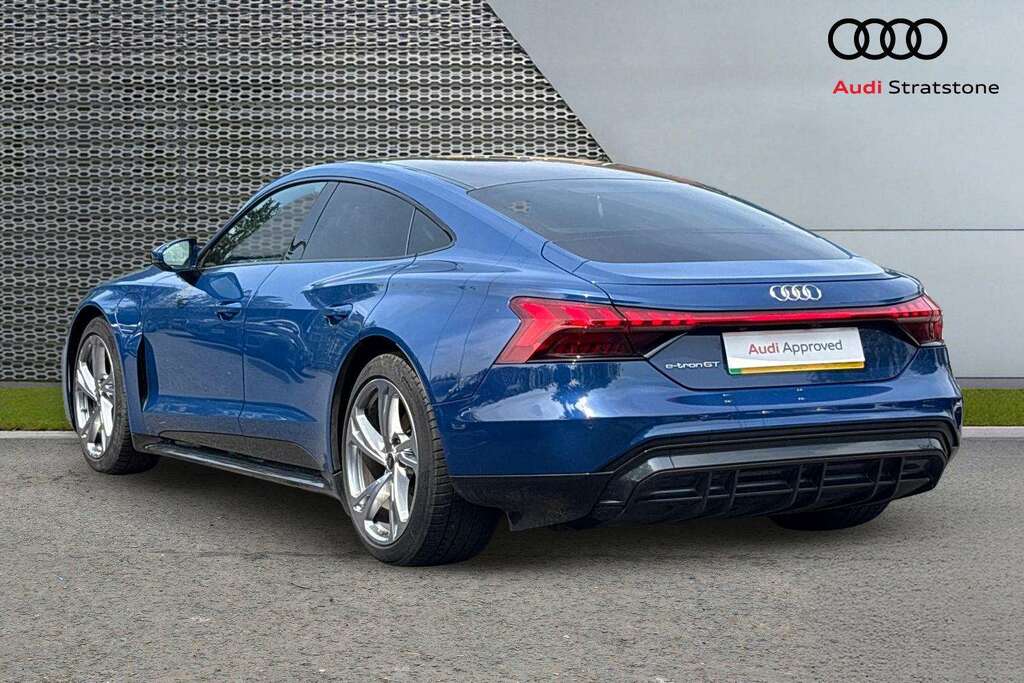 Audi E Tron GT 390Kw Quattro 93Kwh 2023 Blue #3