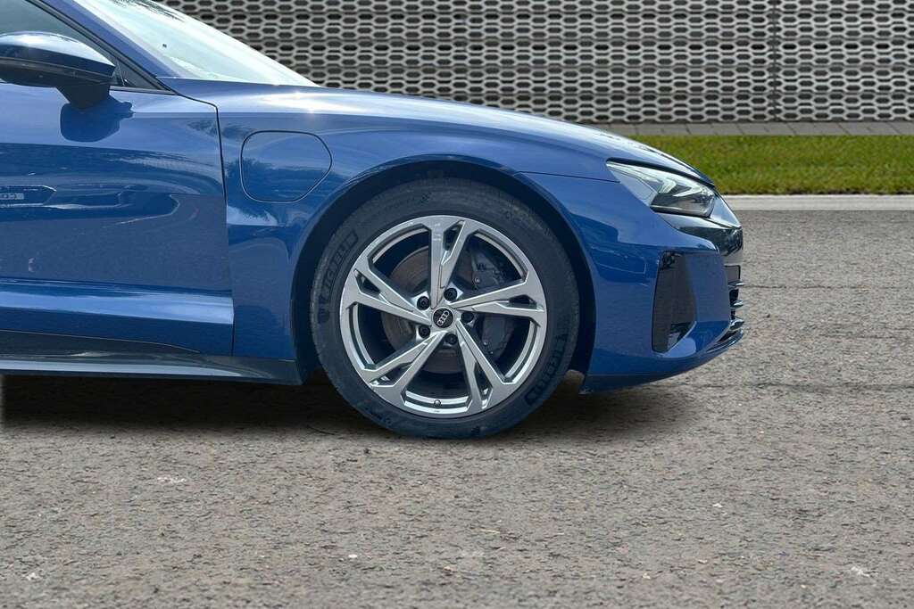 Audi E Tron GT 390Kw Quattro 93Kwh 2023 Blue #5